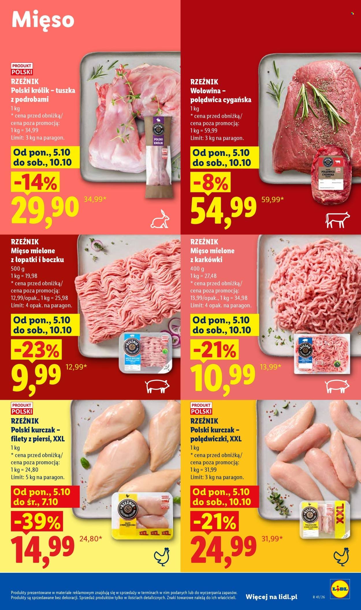 Gazetka LIDL - Od poniedziałku
