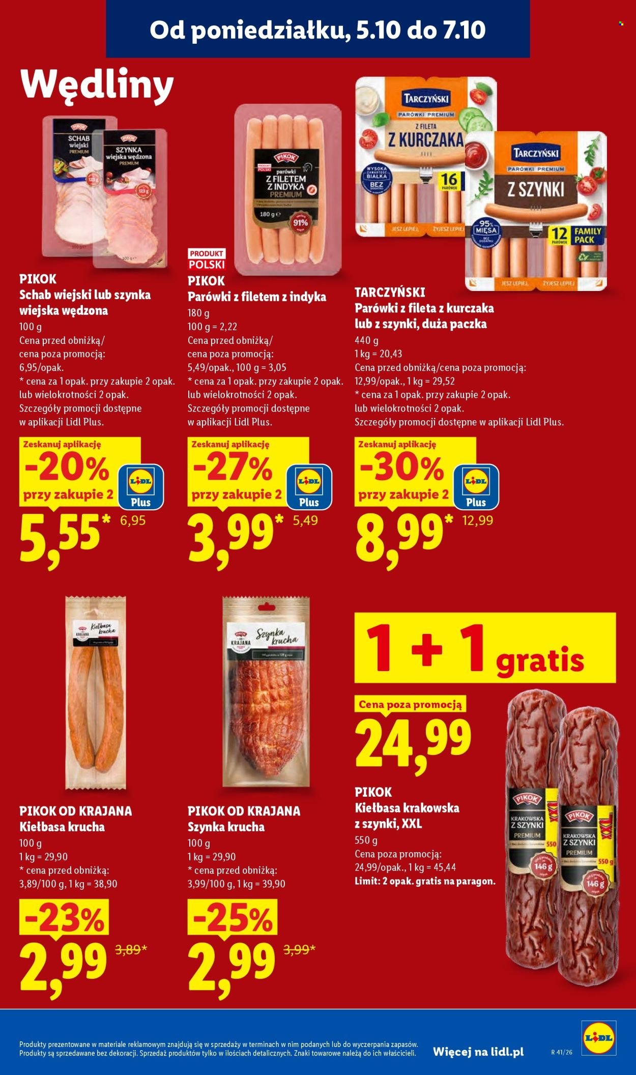 Gazetka LIDL - Od poniedziałku