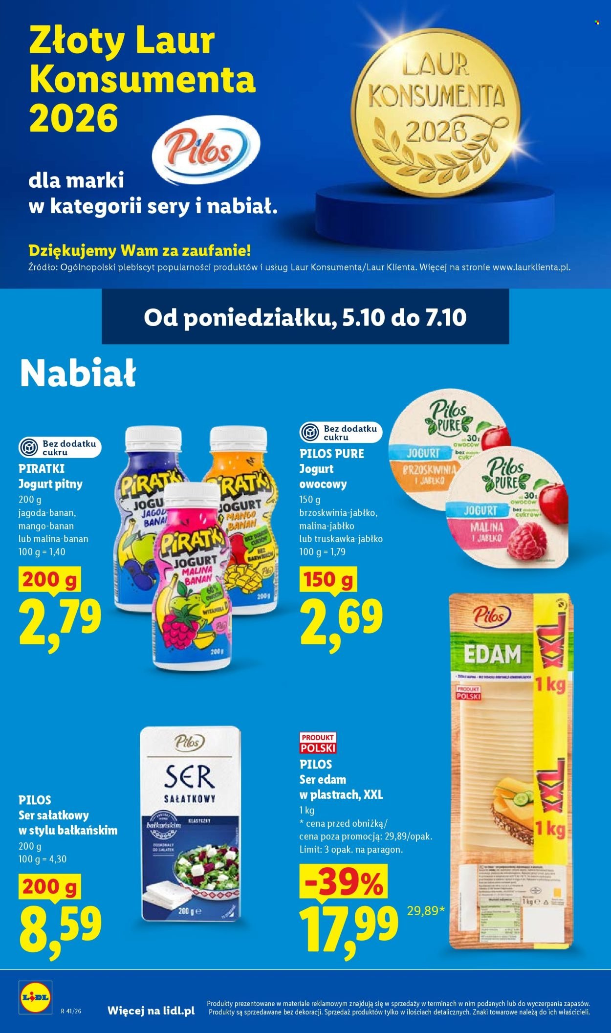 Gazetka LIDL - Od poniedziałku