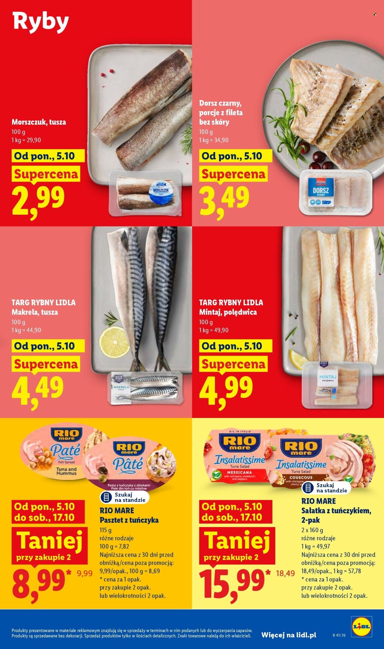 Gazetka LIDL - Od poniedziałku