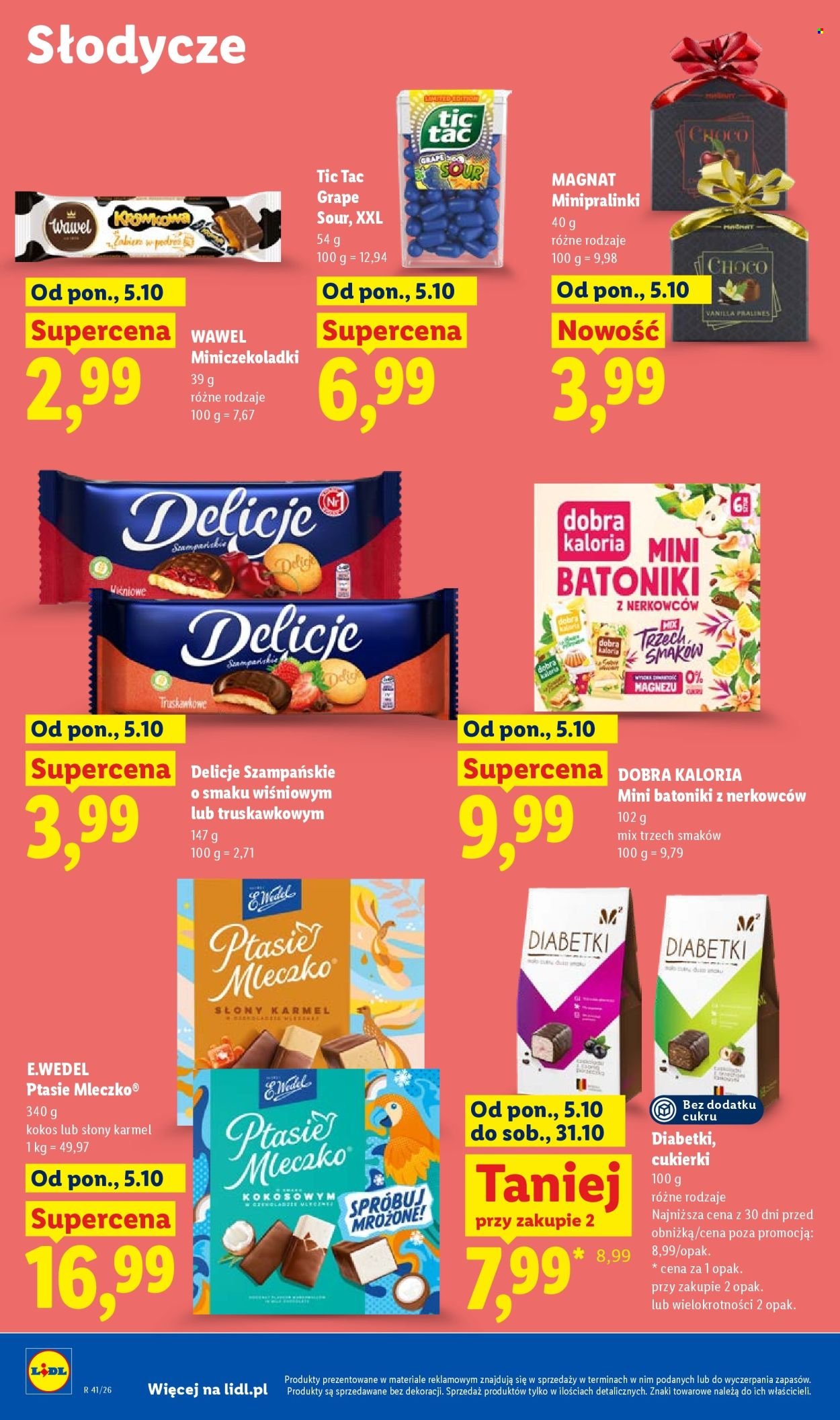 Gazetka LIDL - Od poniedziałku