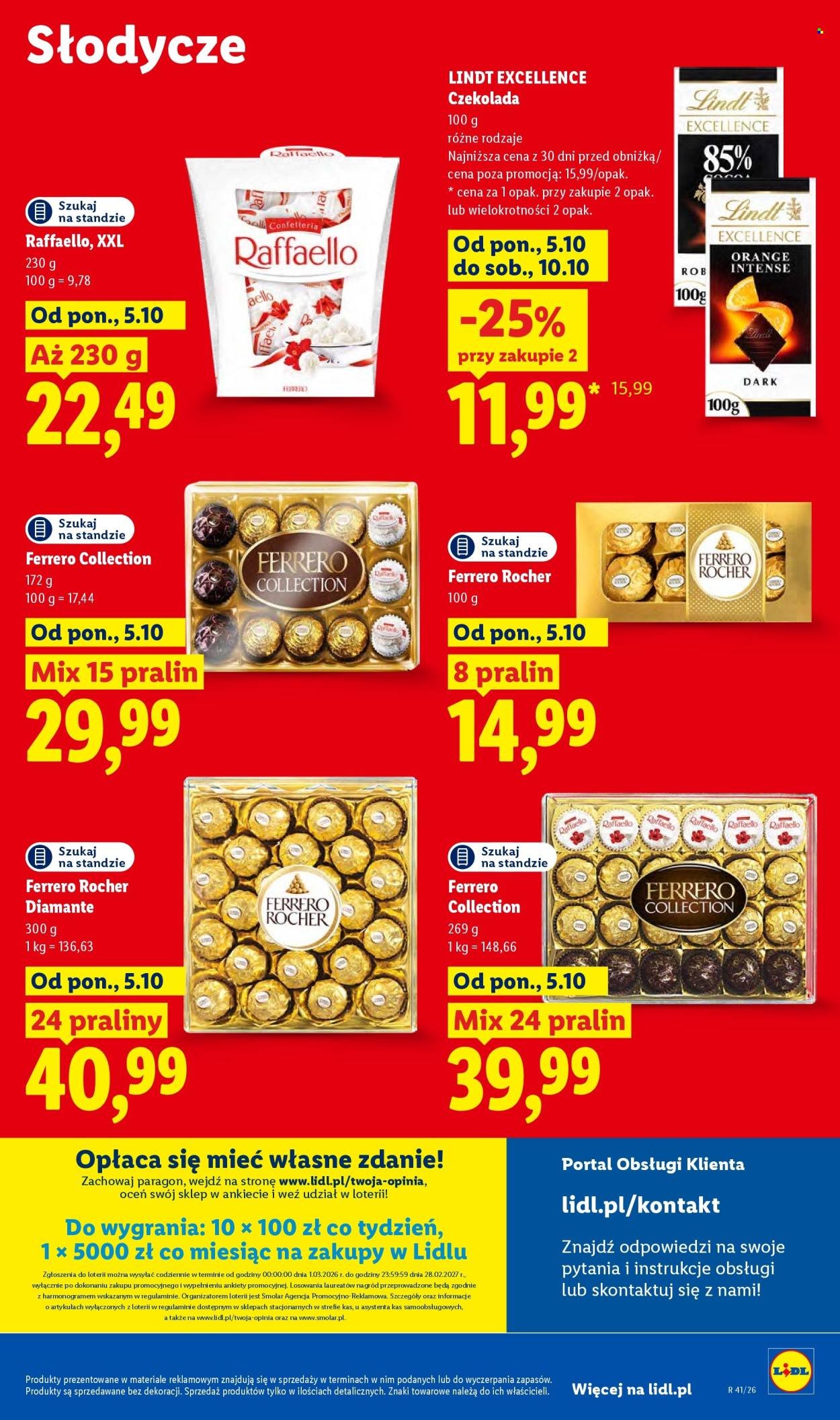 Gazetka LIDL - Od poniedziałku