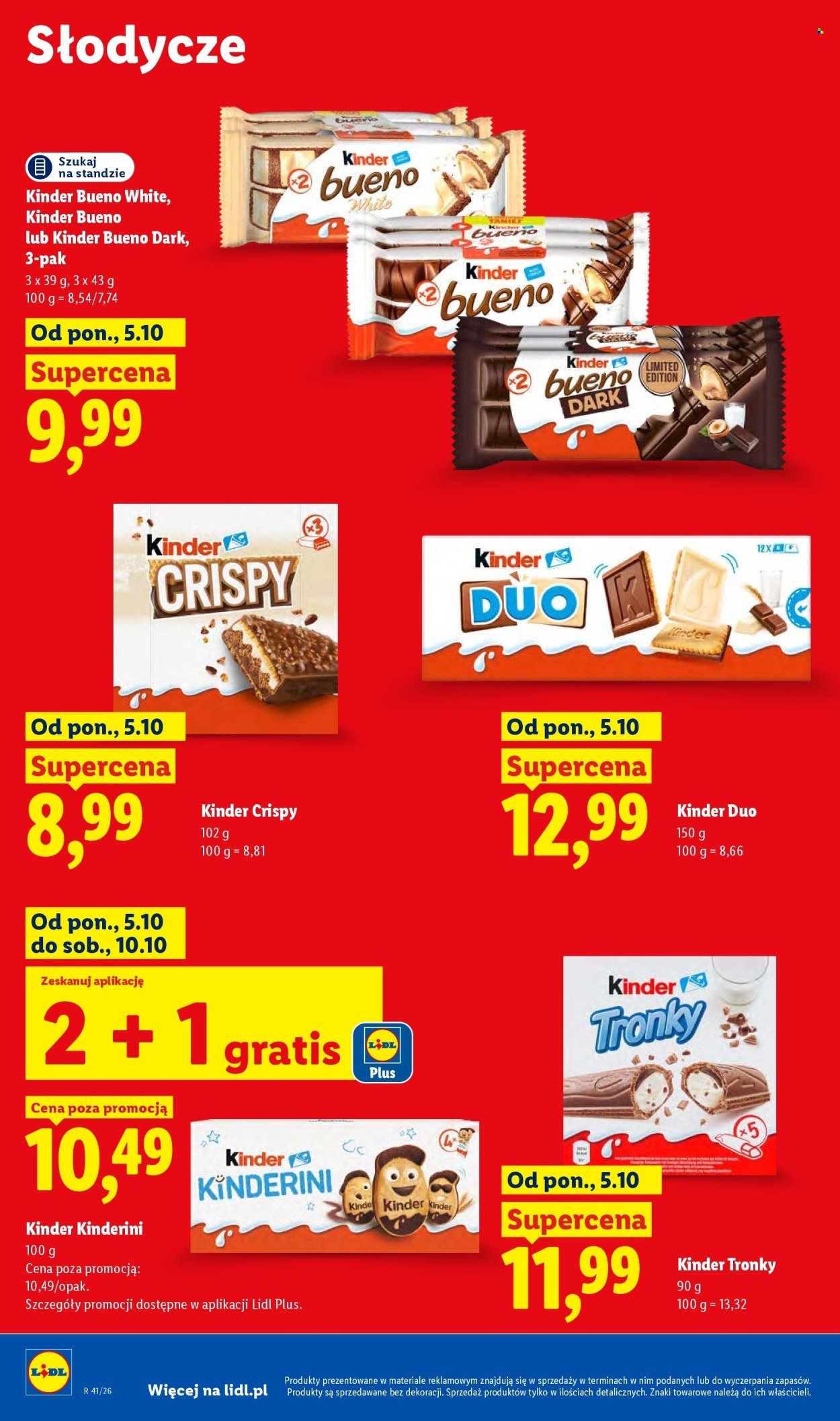 Gazetka LIDL - Od poniedziałku