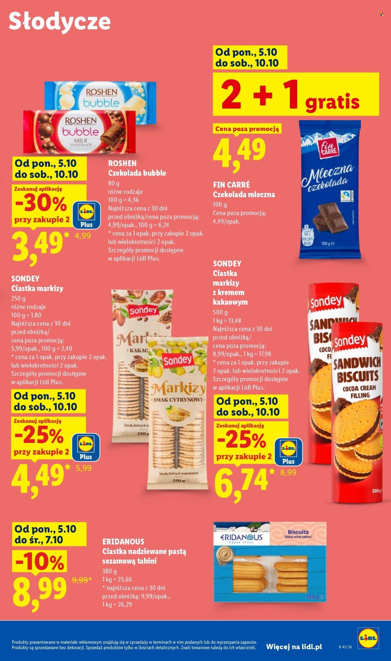 Gazetka LIDL - Od poniedziałku