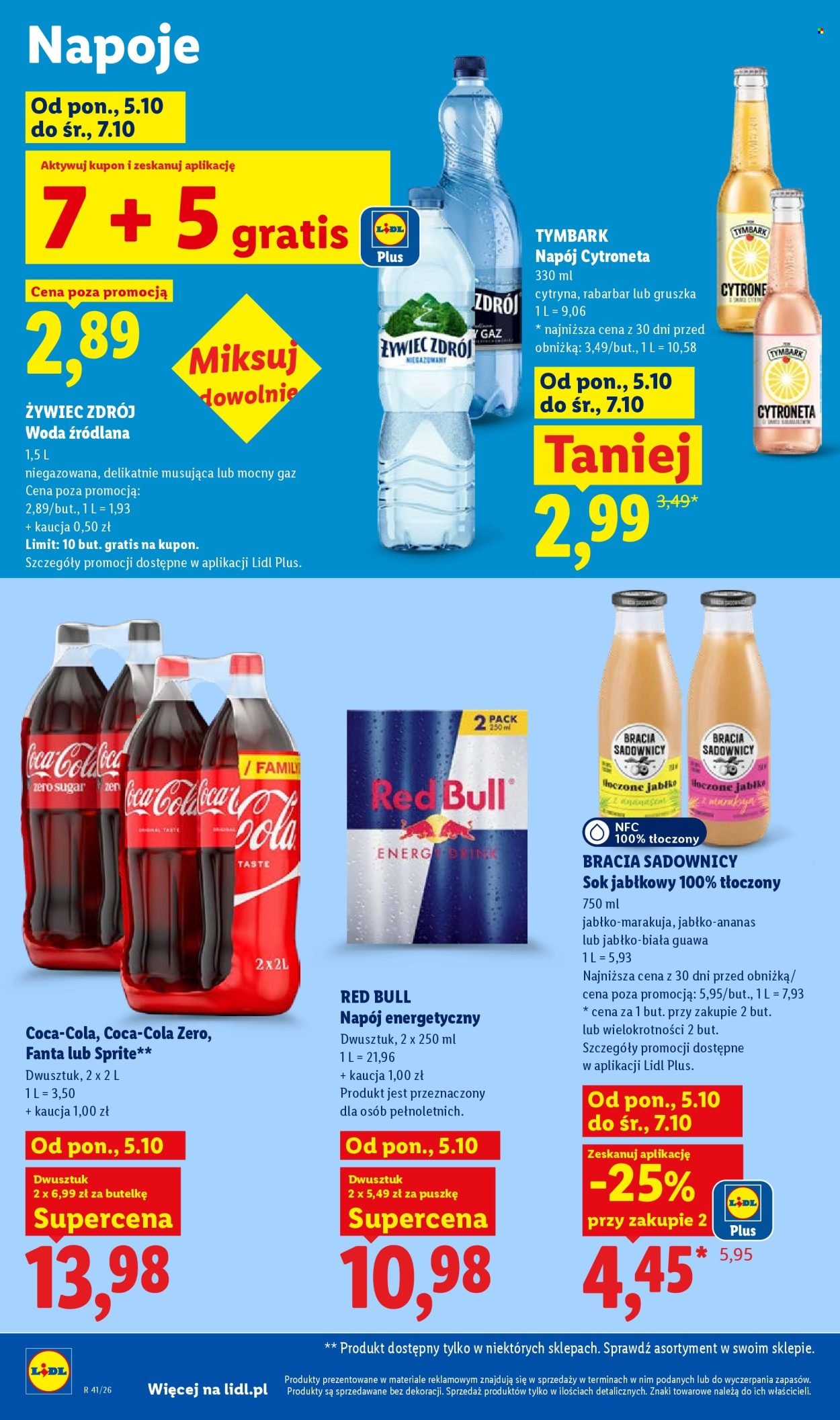 Gazetka LIDL - Od poniedziałku