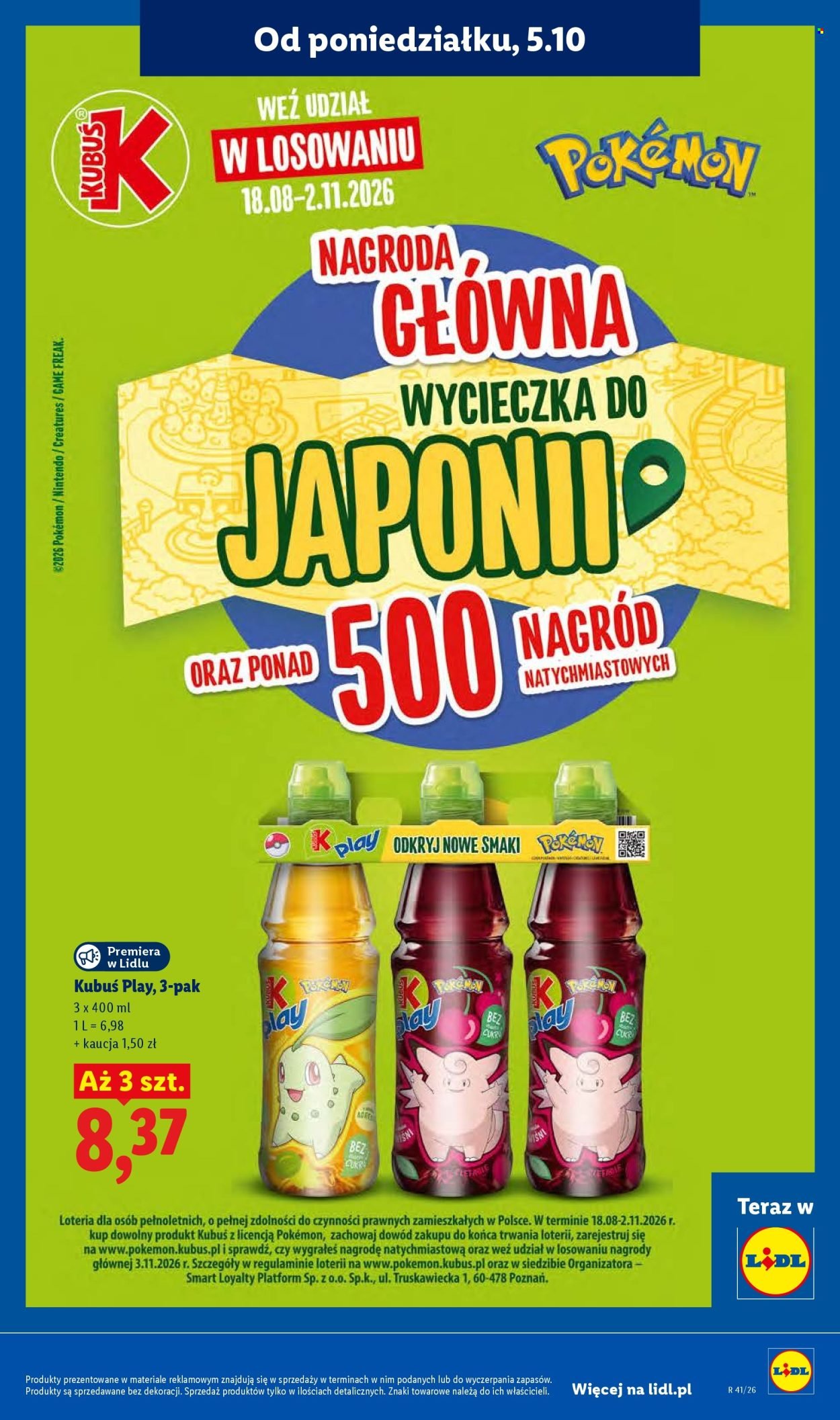 Gazetka LIDL - Od poniedziałku