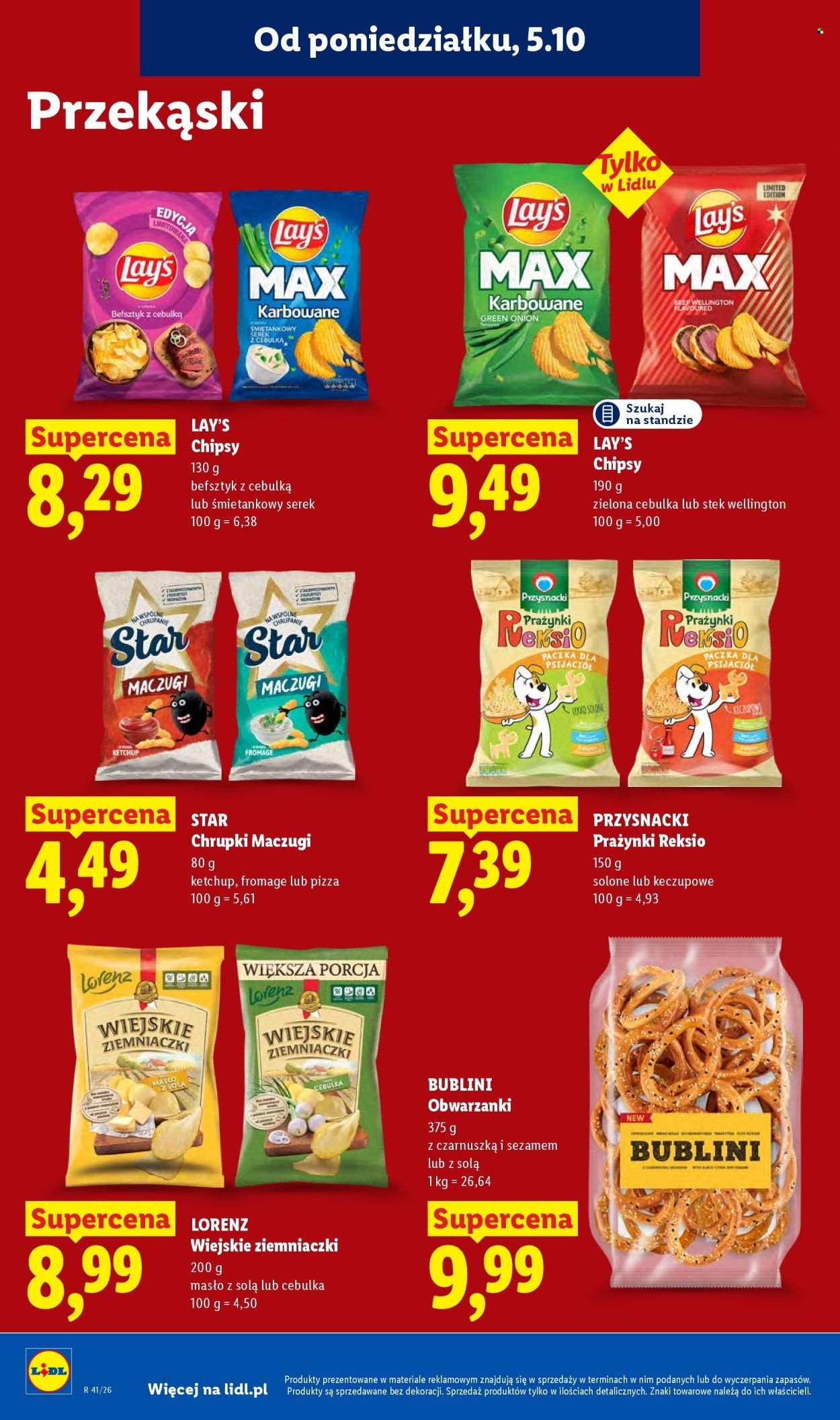 Gazetka LIDL - Od poniedziałku