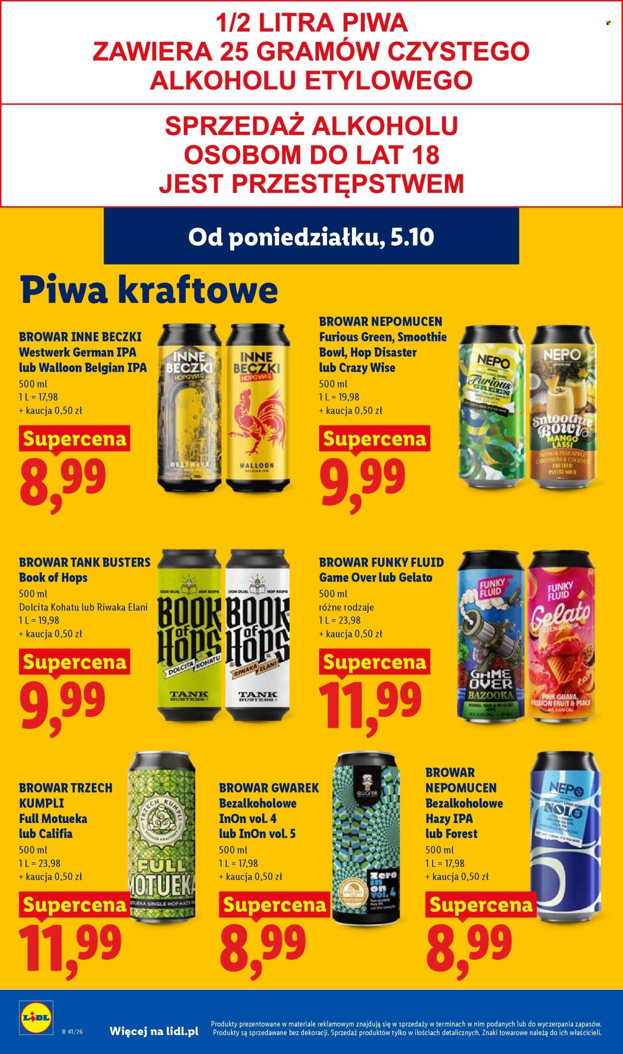 Gazetka LIDL - Od poniedziałku