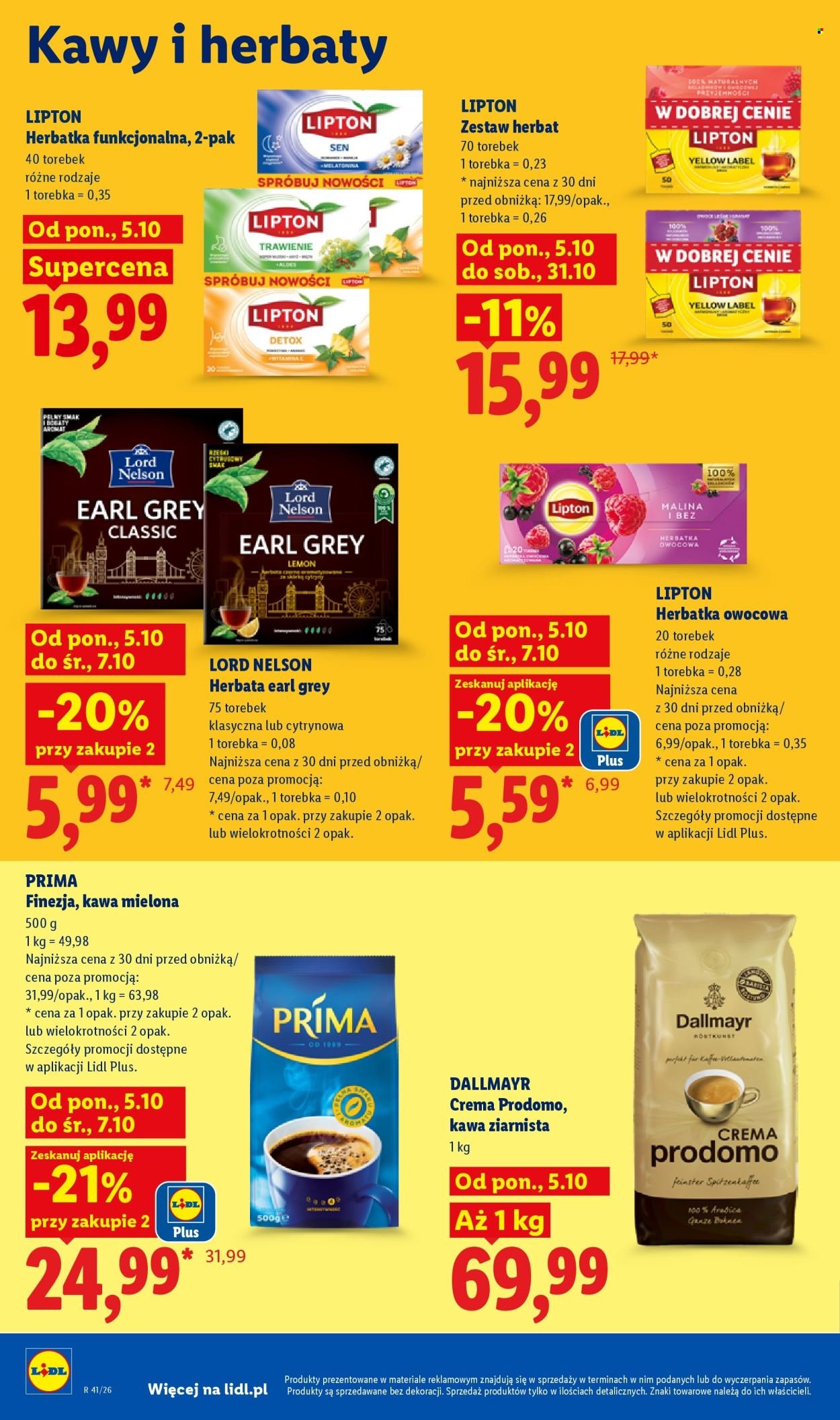 Gazetka LIDL - Od poniedziałku