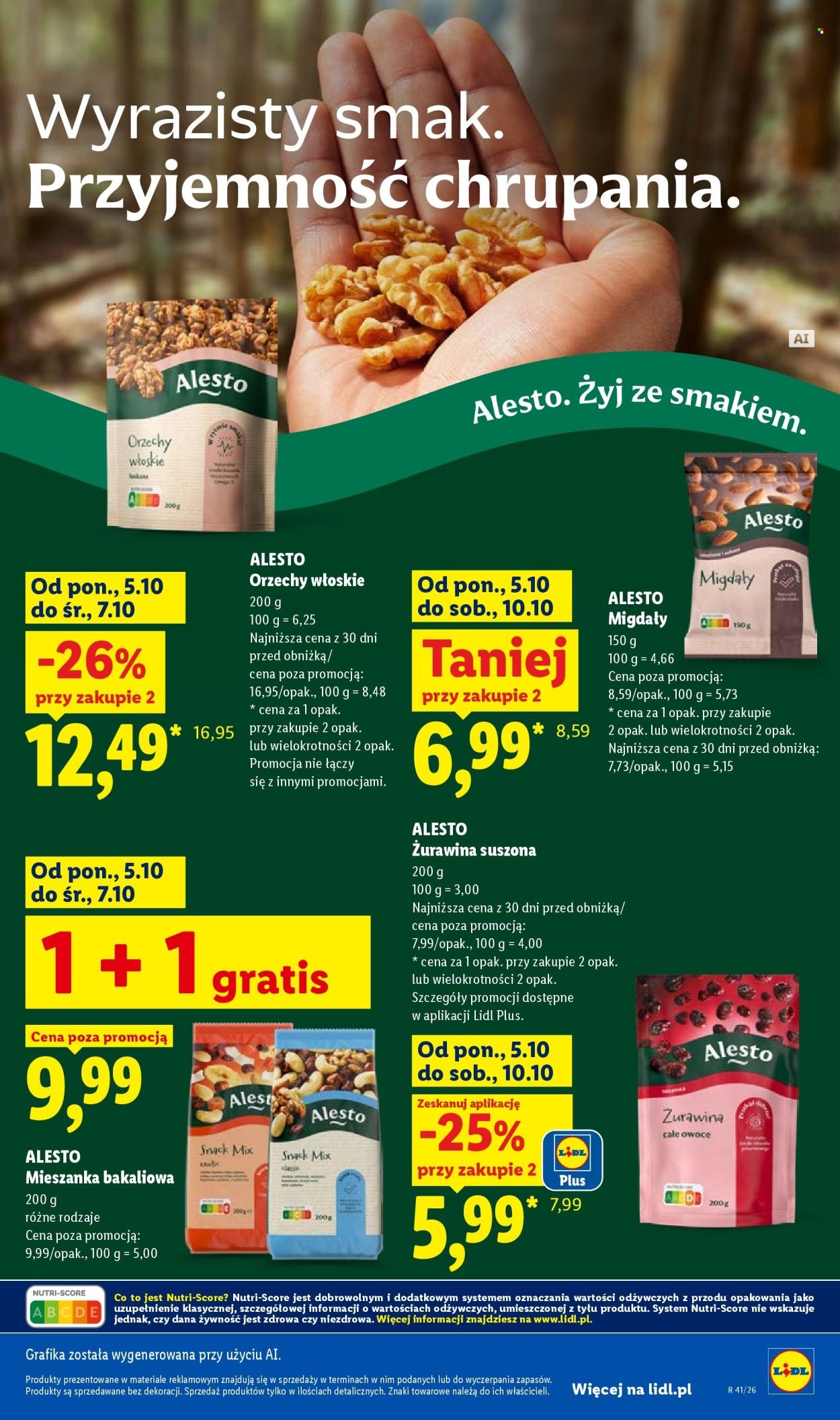 Gazetka LIDL - Od poniedziałku