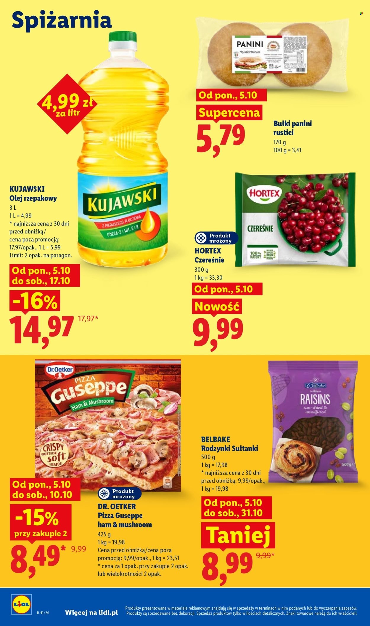 Gazetka LIDL - Od poniedziałku