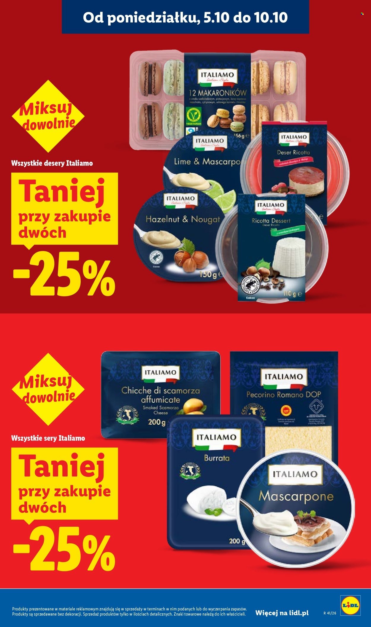 Gazetka LIDL - Od poniedziałku