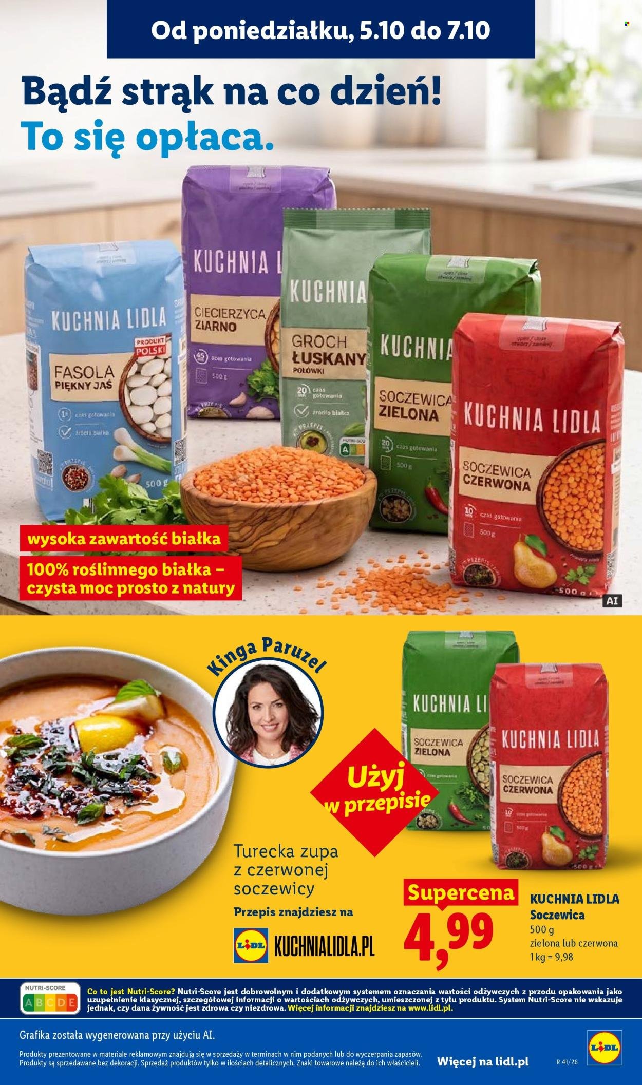 Gazetka LIDL - Od poniedziałku