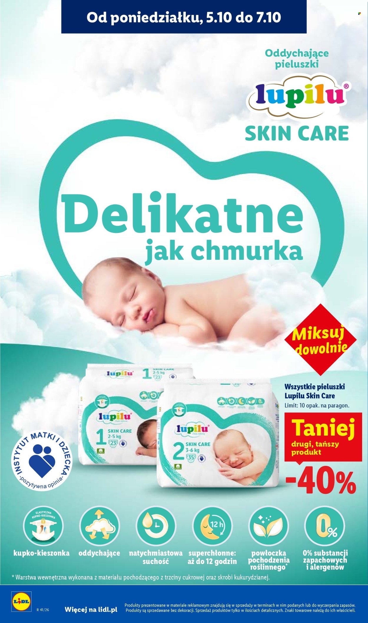 Gazetka LIDL - Od poniedziałku