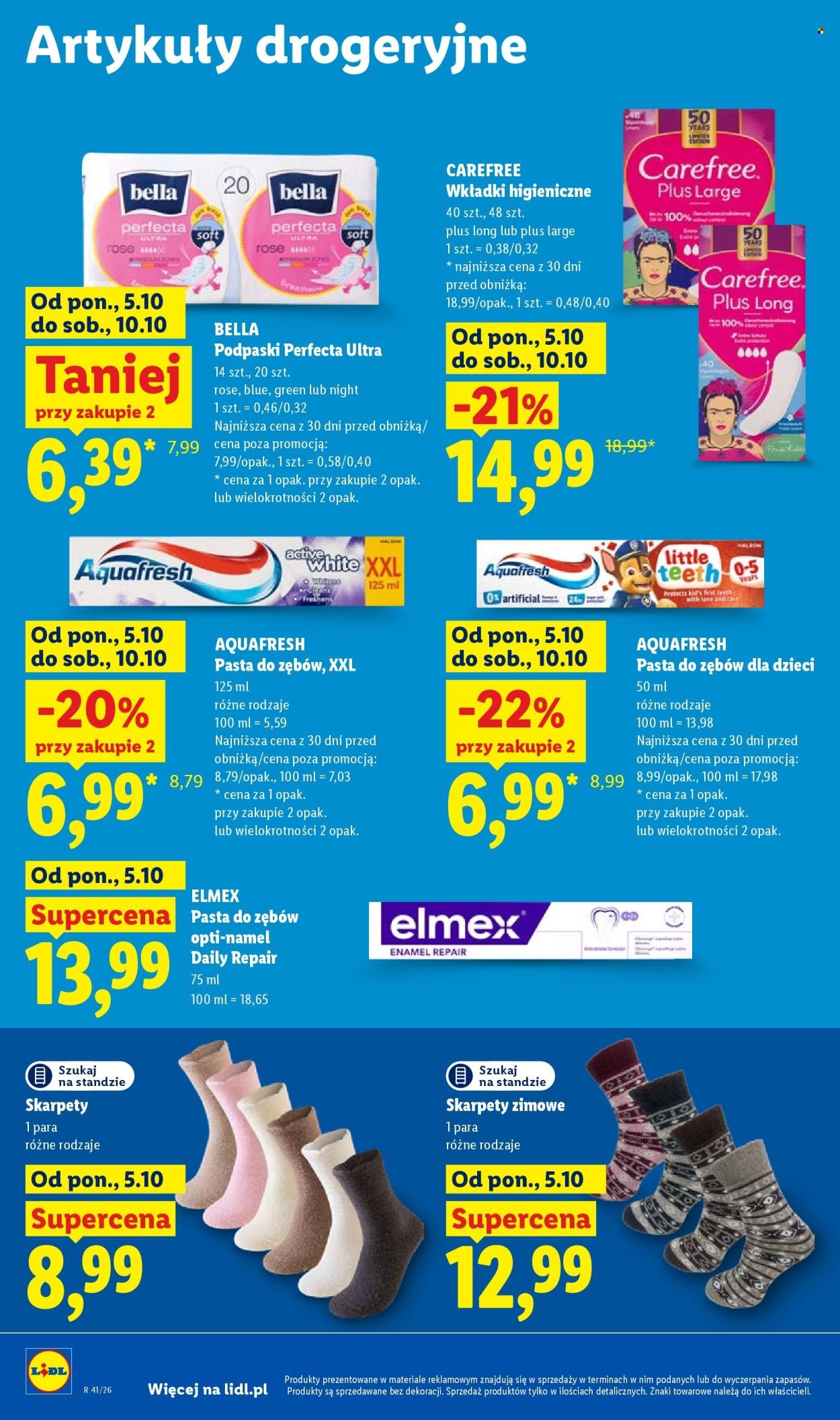 Gazetka LIDL - Od poniedziałku