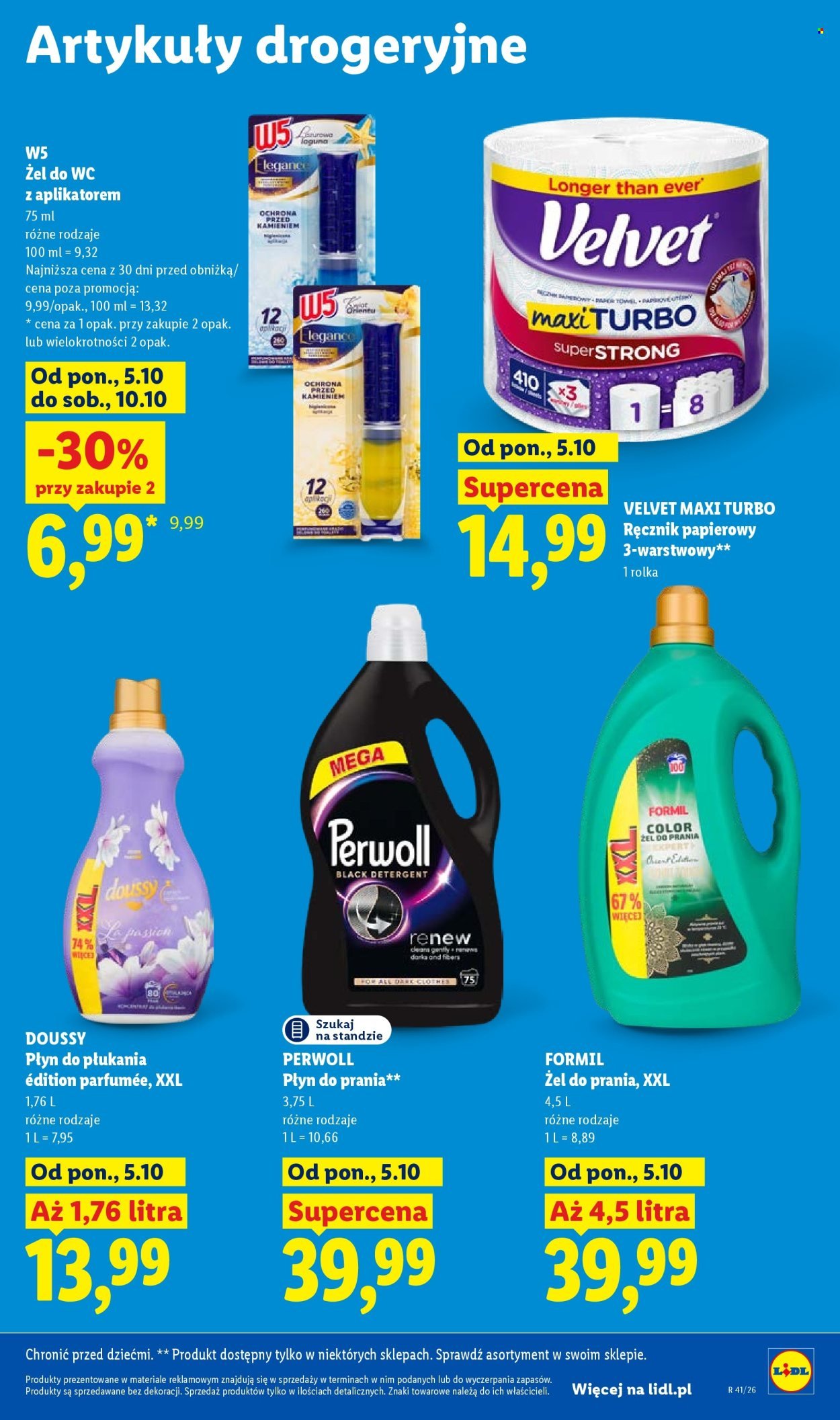 Gazetka LIDL - Od poniedziałku
