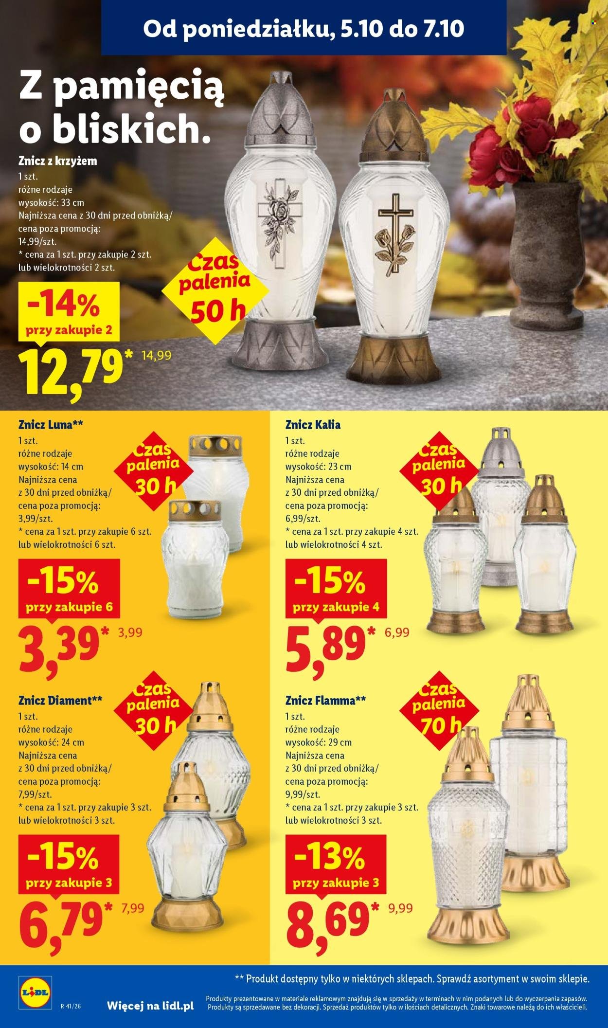 Gazetka LIDL - Od poniedziałku
