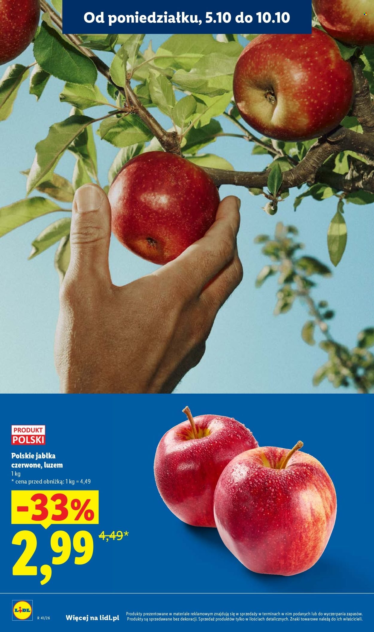 Gazetka LIDL - Od poniedziałku