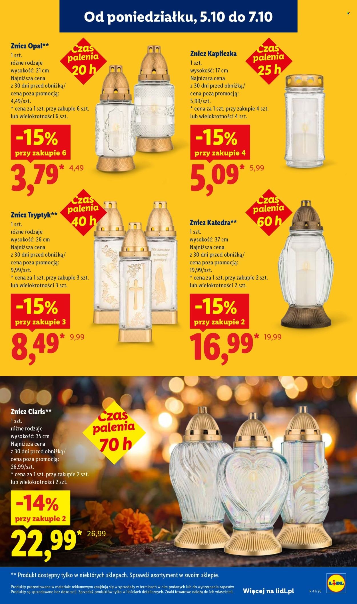 Gazetka LIDL - Od poniedziałku