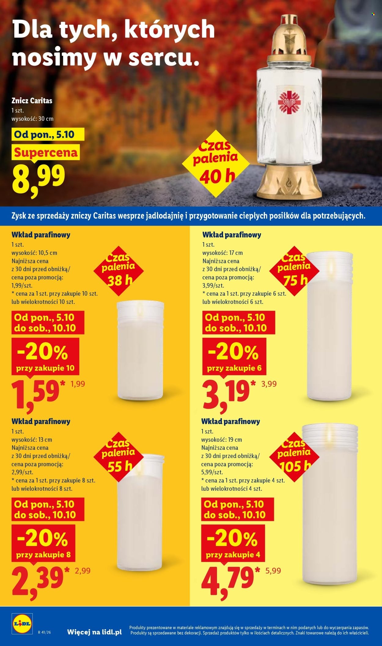 Gazetka LIDL - Od poniedziałku