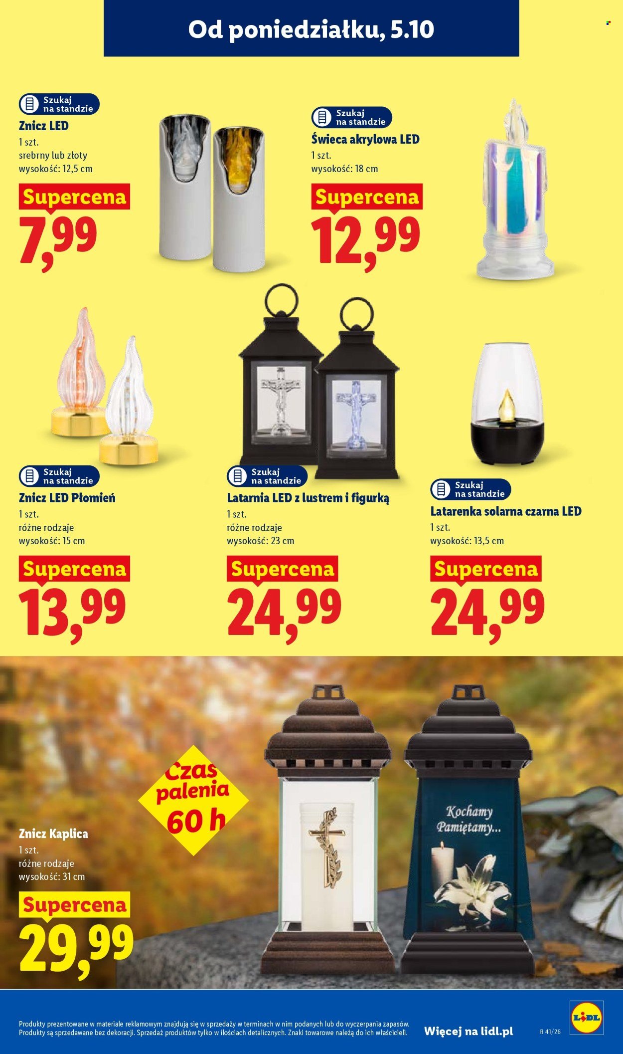 Gazetka LIDL - Od poniedziałku
