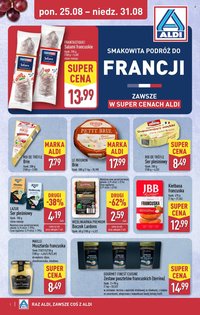 Gazetka ALDI - Smakowita podróż do Francji (2025-08-25 - 2025-08-31)