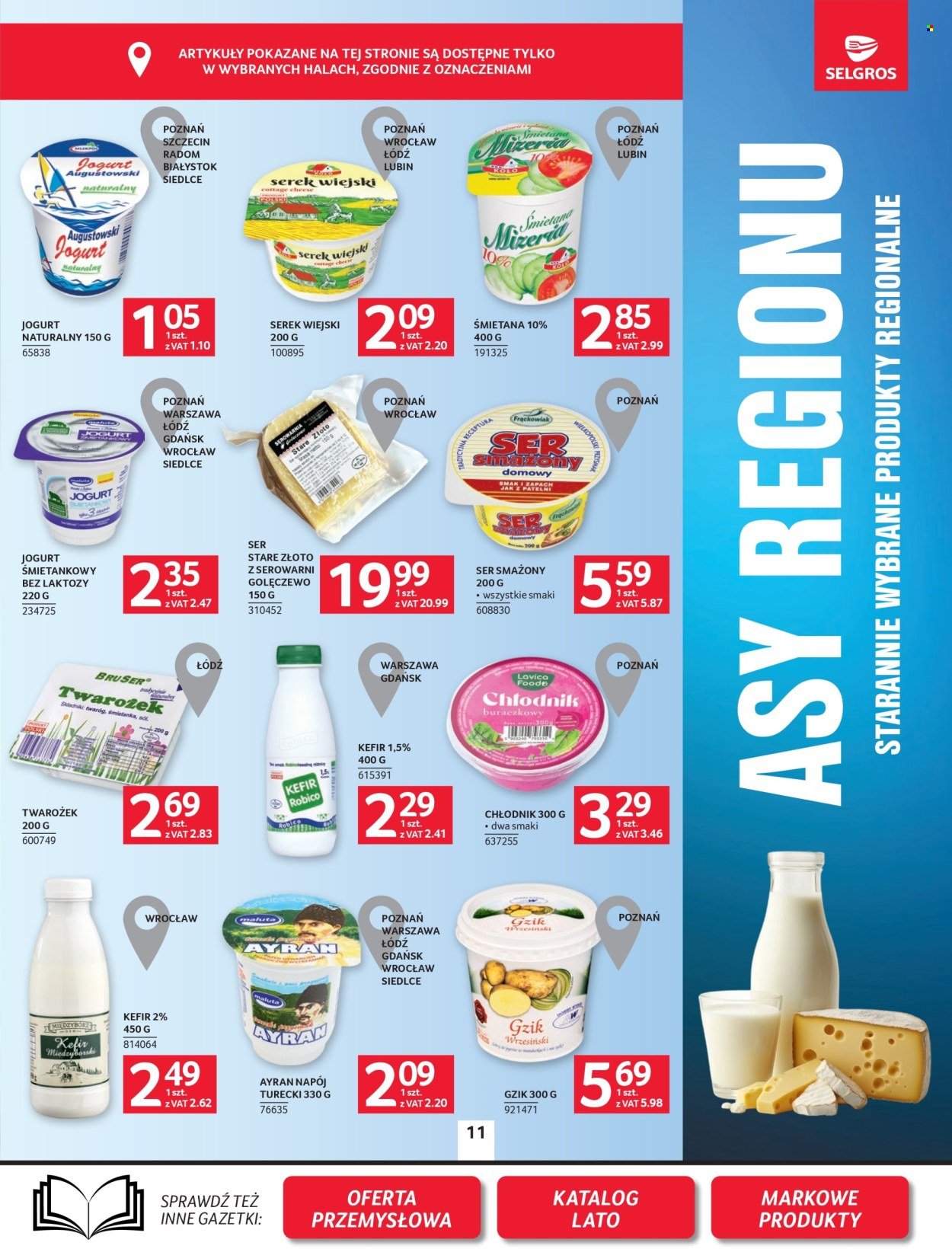 Gazetka SELGROS - Oferta spożywcza