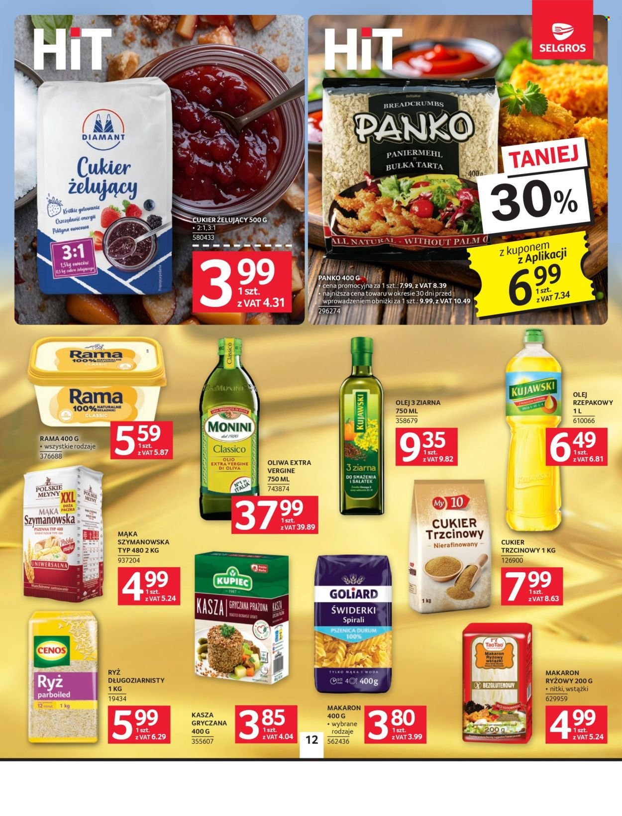 Gazetka SELGROS - Oferta spożywcza