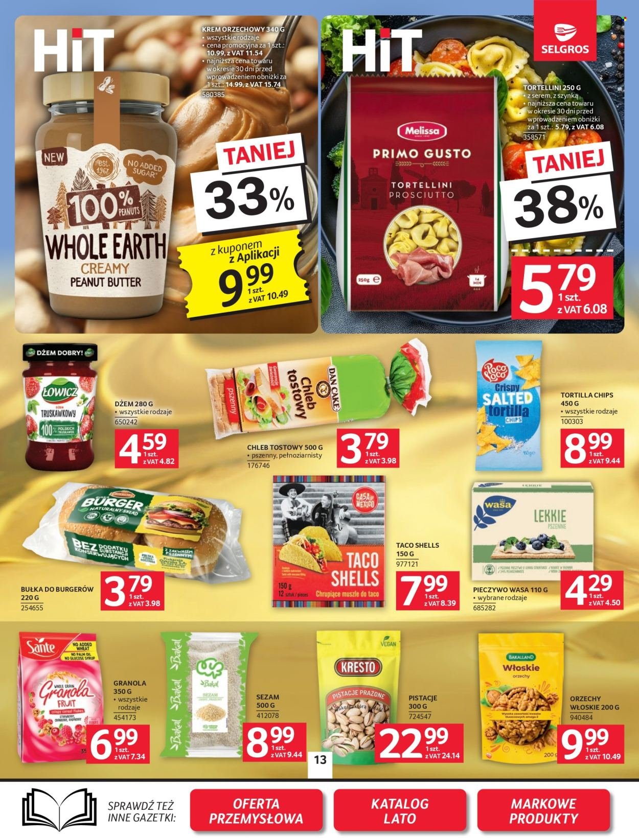 Gazetka SELGROS - Oferta spożywcza