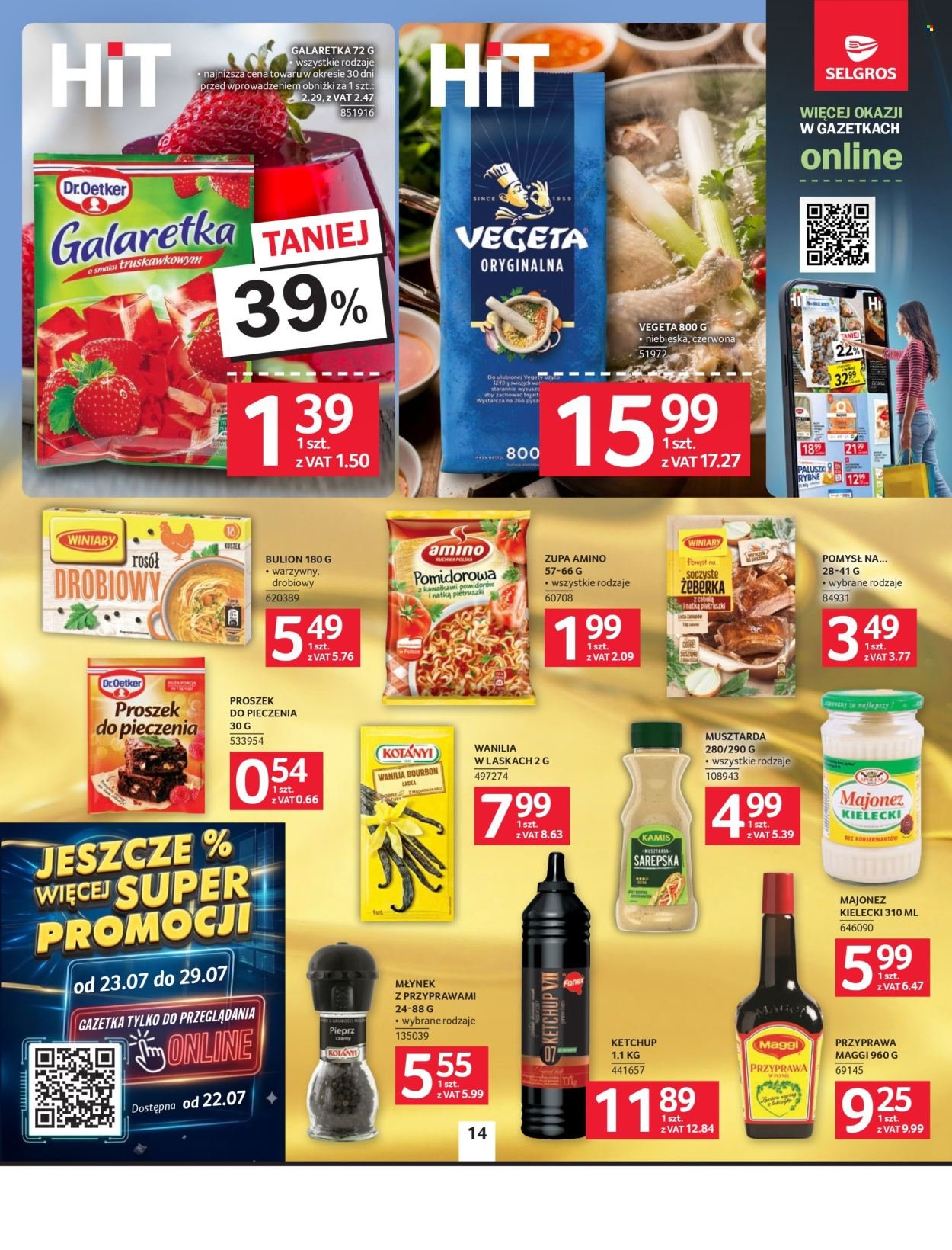 Gazetka SELGROS - Oferta spożywcza
