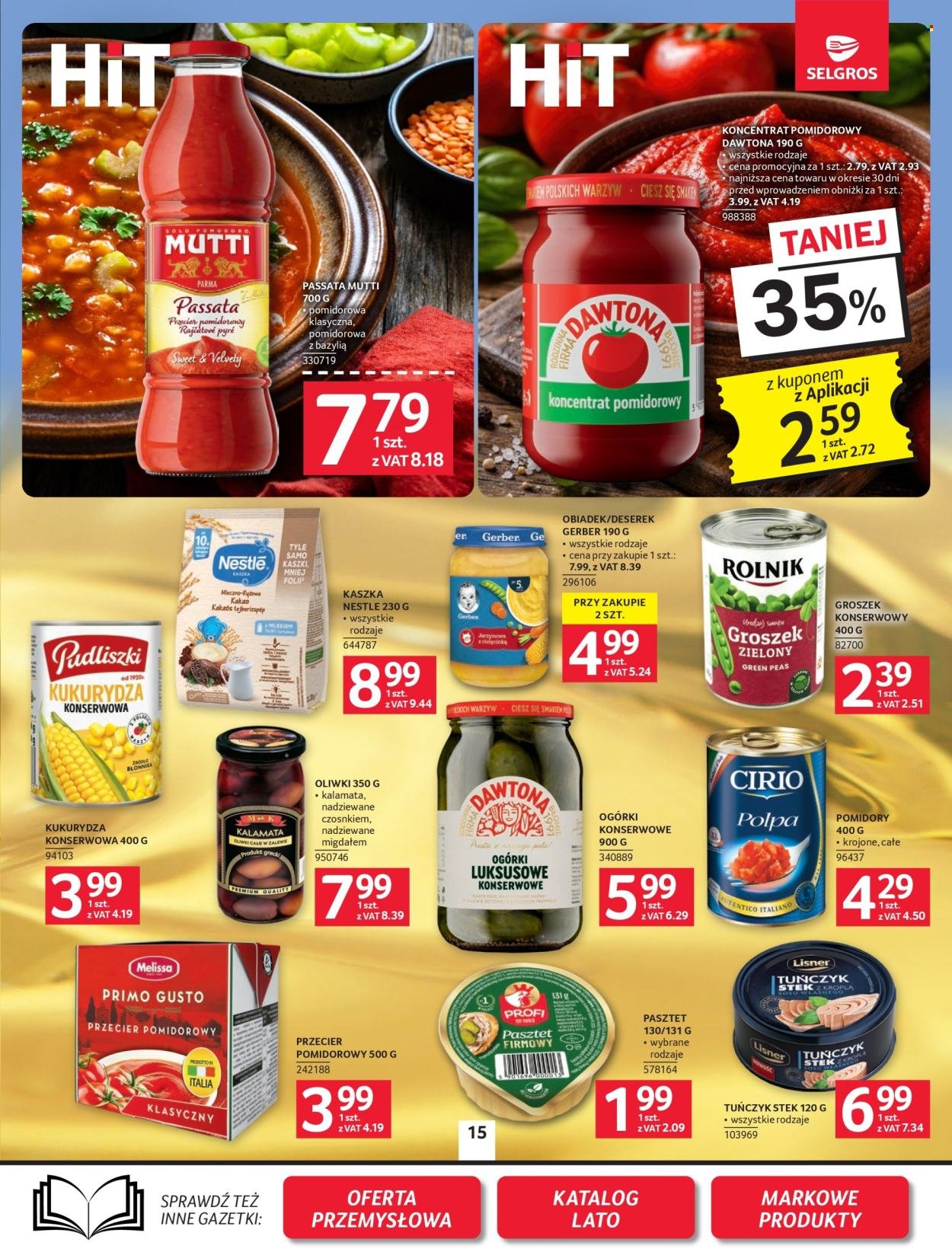 Gazetka SELGROS - Oferta spożywcza