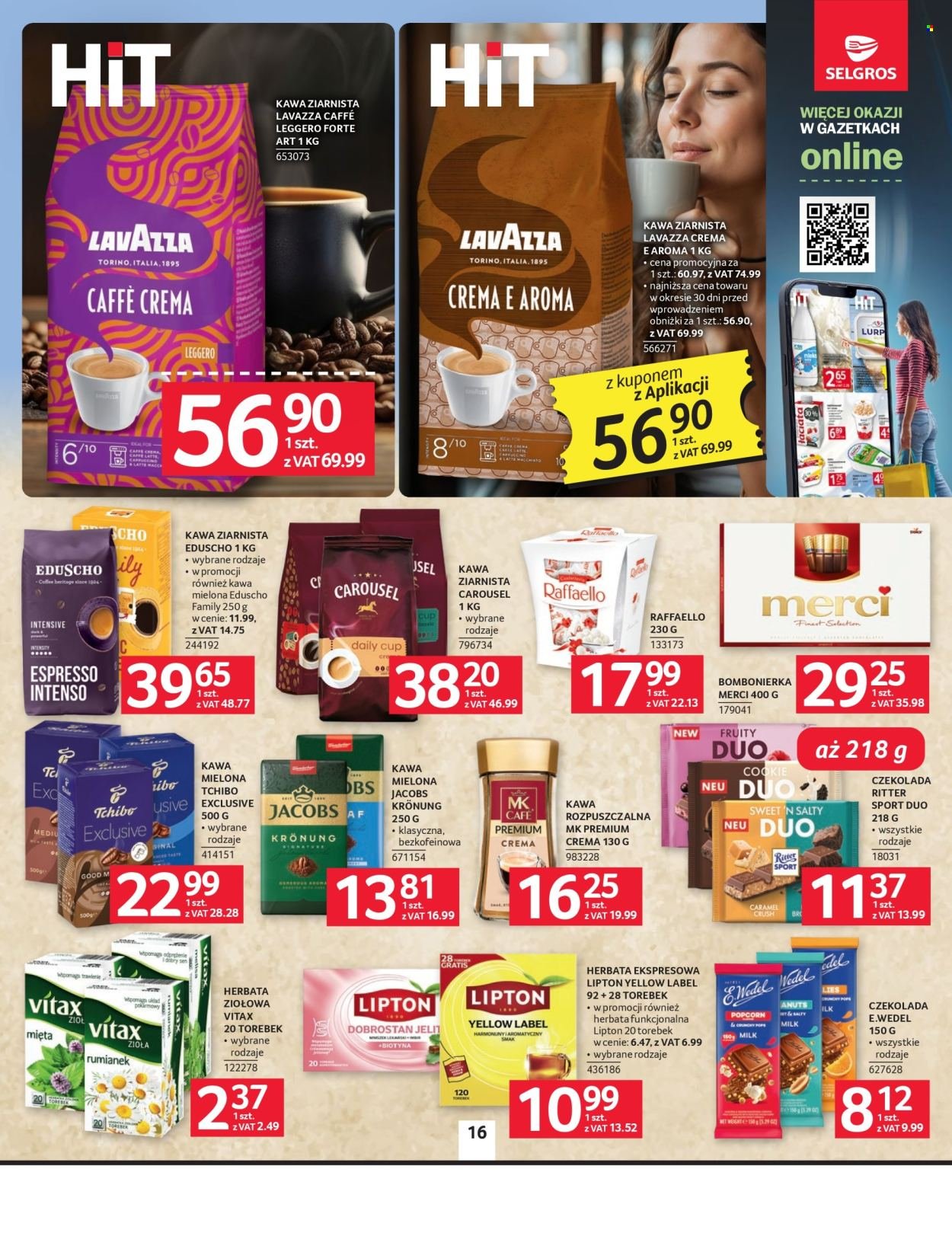 Gazetka SELGROS - Oferta spożywcza