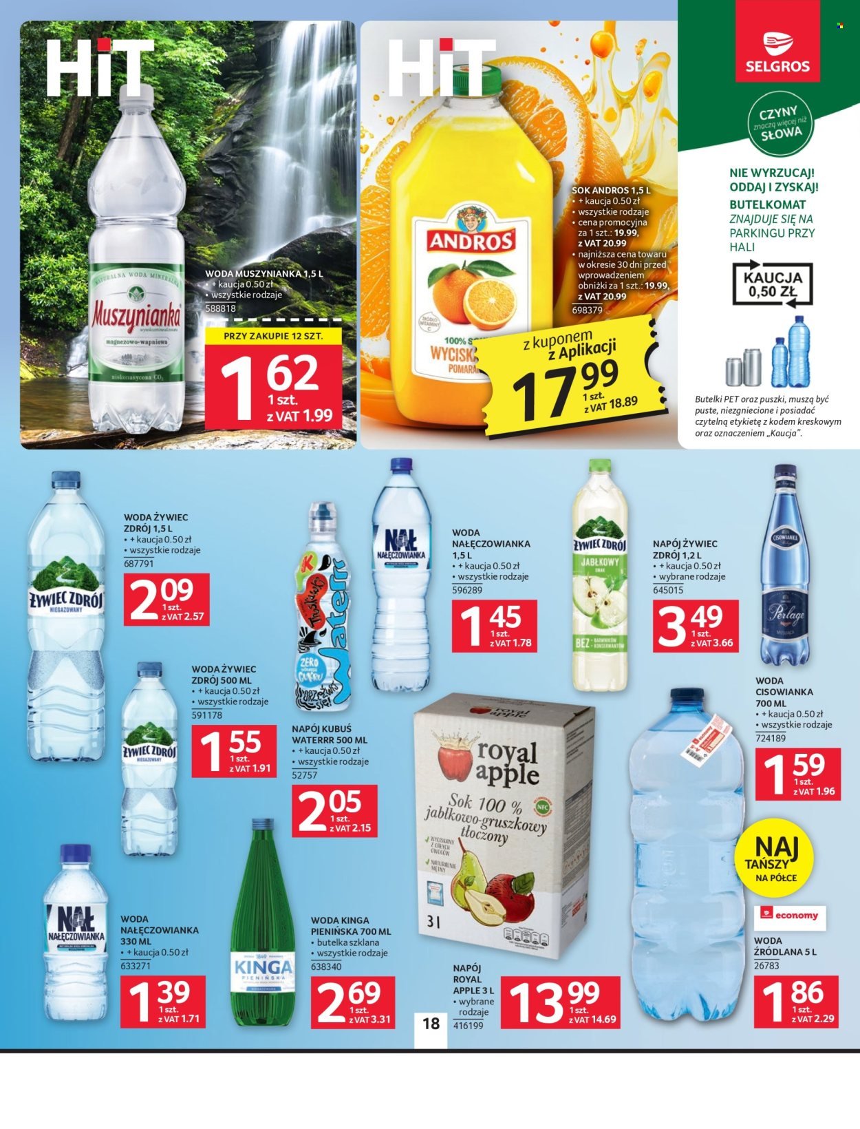 Gazetka SELGROS - Oferta spożywcza