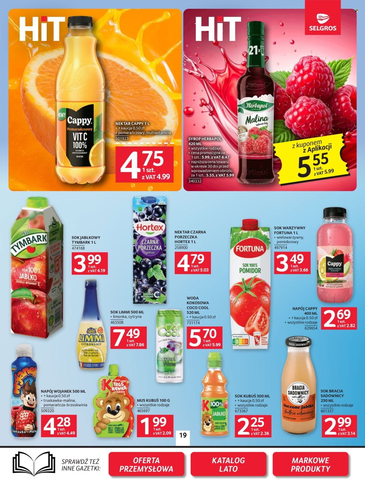 Gazetka SELGROS - Oferta spożywcza