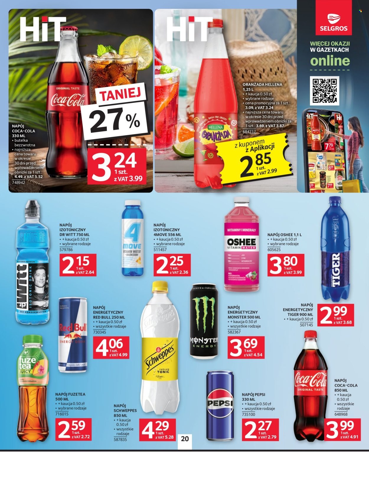 Gazetka SELGROS - Oferta spożywcza