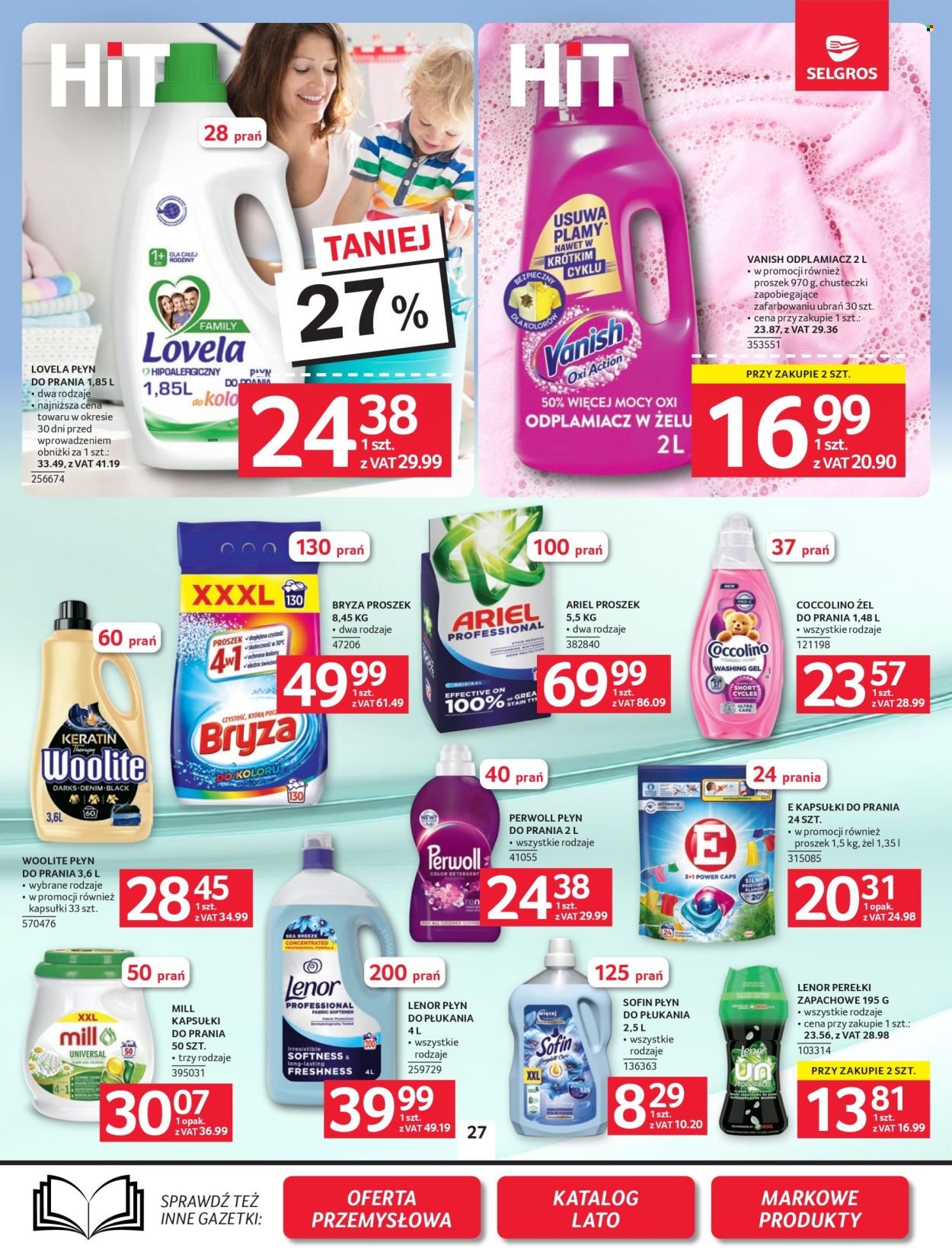 Gazetka SELGROS - Oferta spożywcza