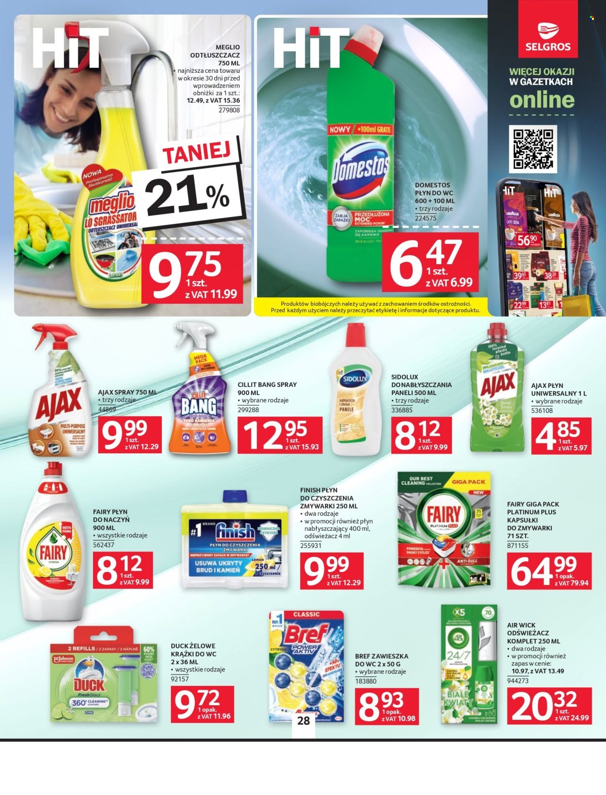 Gazetka SELGROS - Oferta spożywcza