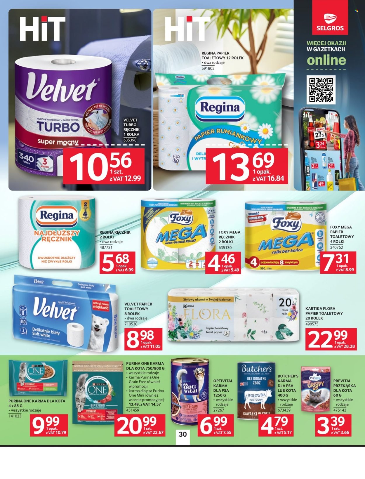 Gazetka SELGROS - Oferta spożywcza
