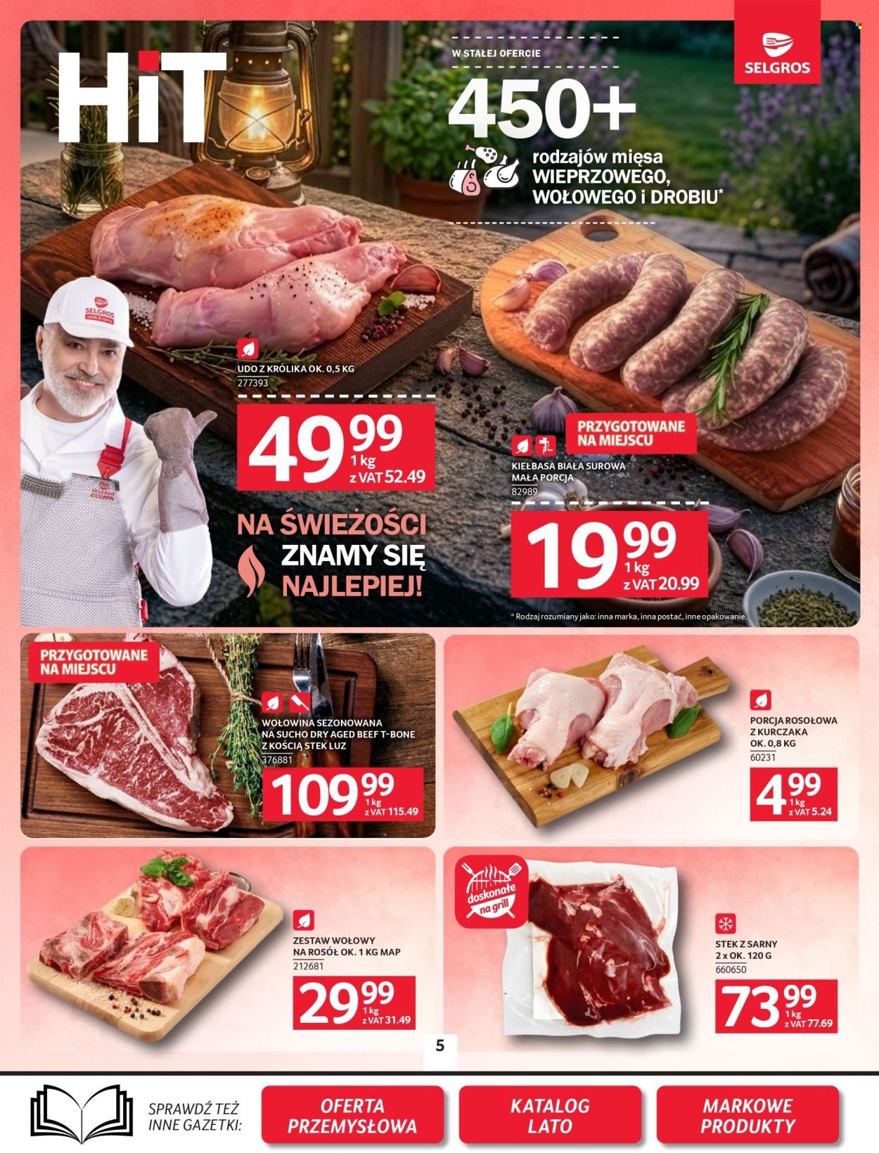 Gazetka SELGROS - Oferta spożywcza