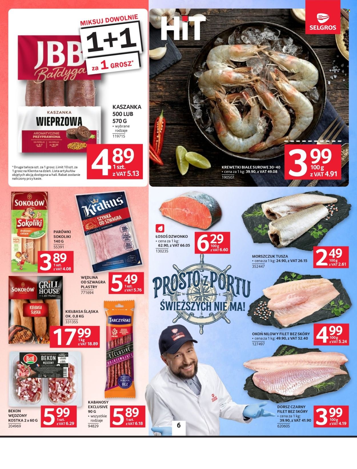 Gazetka SELGROS - Oferta spożywcza