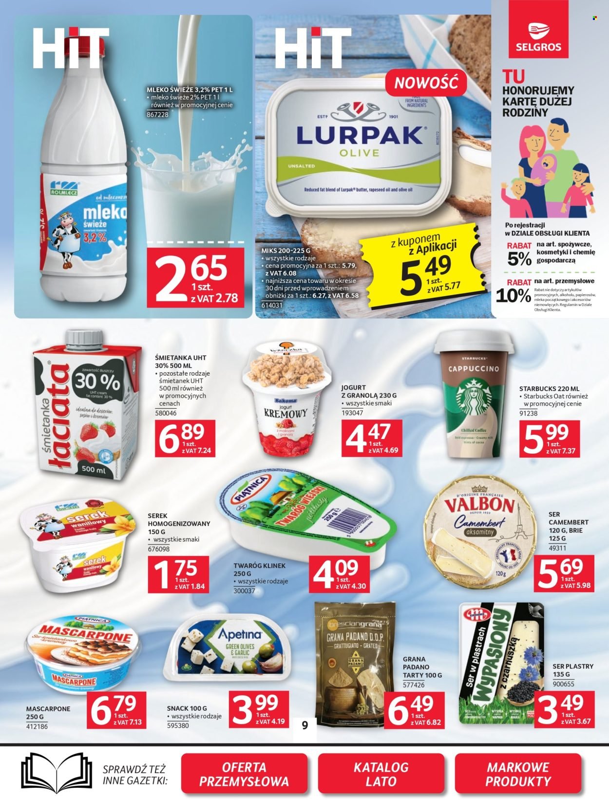 Gazetka SELGROS - Oferta spożywcza