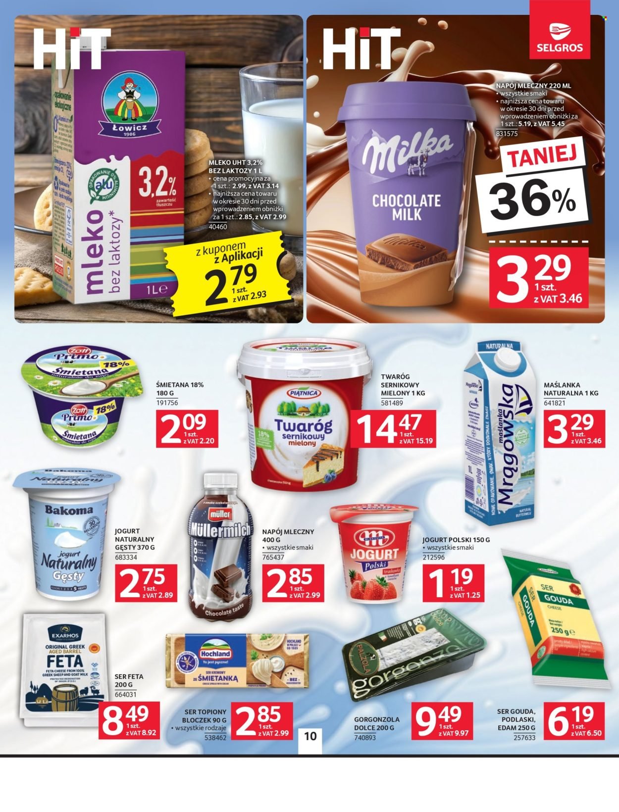 Gazetka SELGROS - Oferta spożywcza