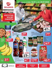Gazetka SELGROS - Oferta spożywcza