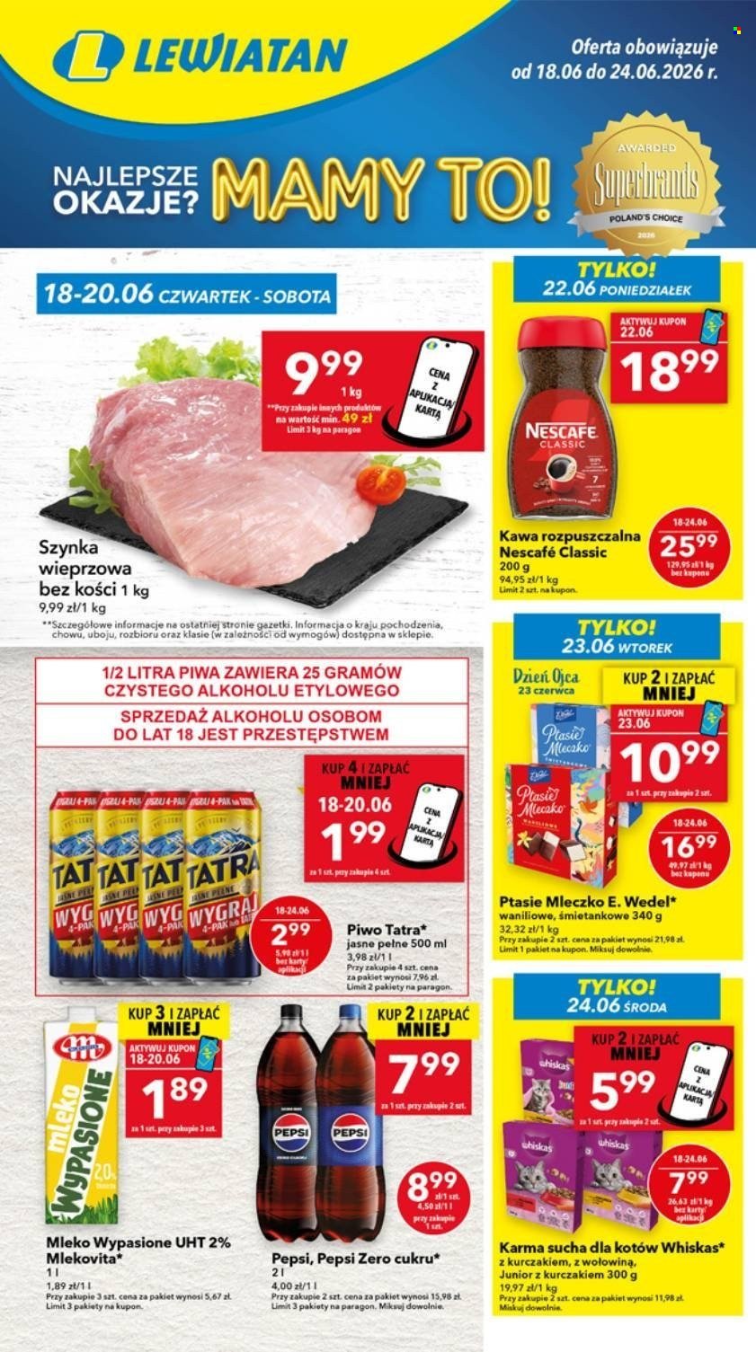Gazetka LEWIATAN - Od czwartku 18.06.2026