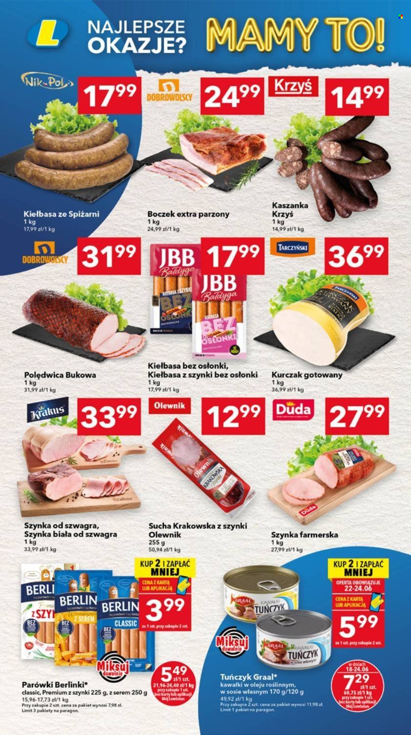 Gazetka LEWIATAN - Od czwartku 18.06.2026