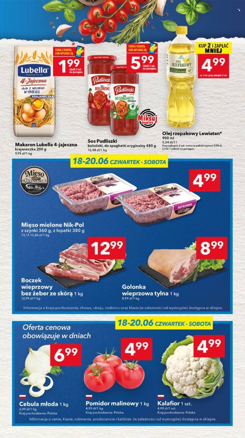 Gazetka LEWIATAN - Od czwartku 18.06.2026