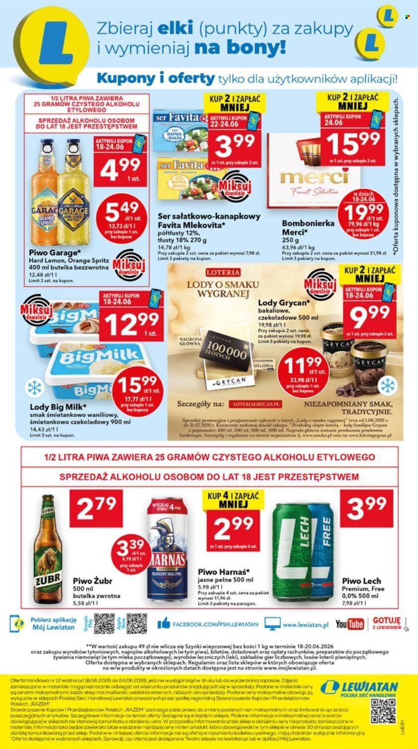 Gazetka LEWIATAN - Od czwartku 18.06.2026