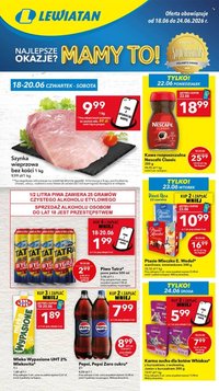 Gazetka LEWIATAN - Od czwartku 18.06.2026