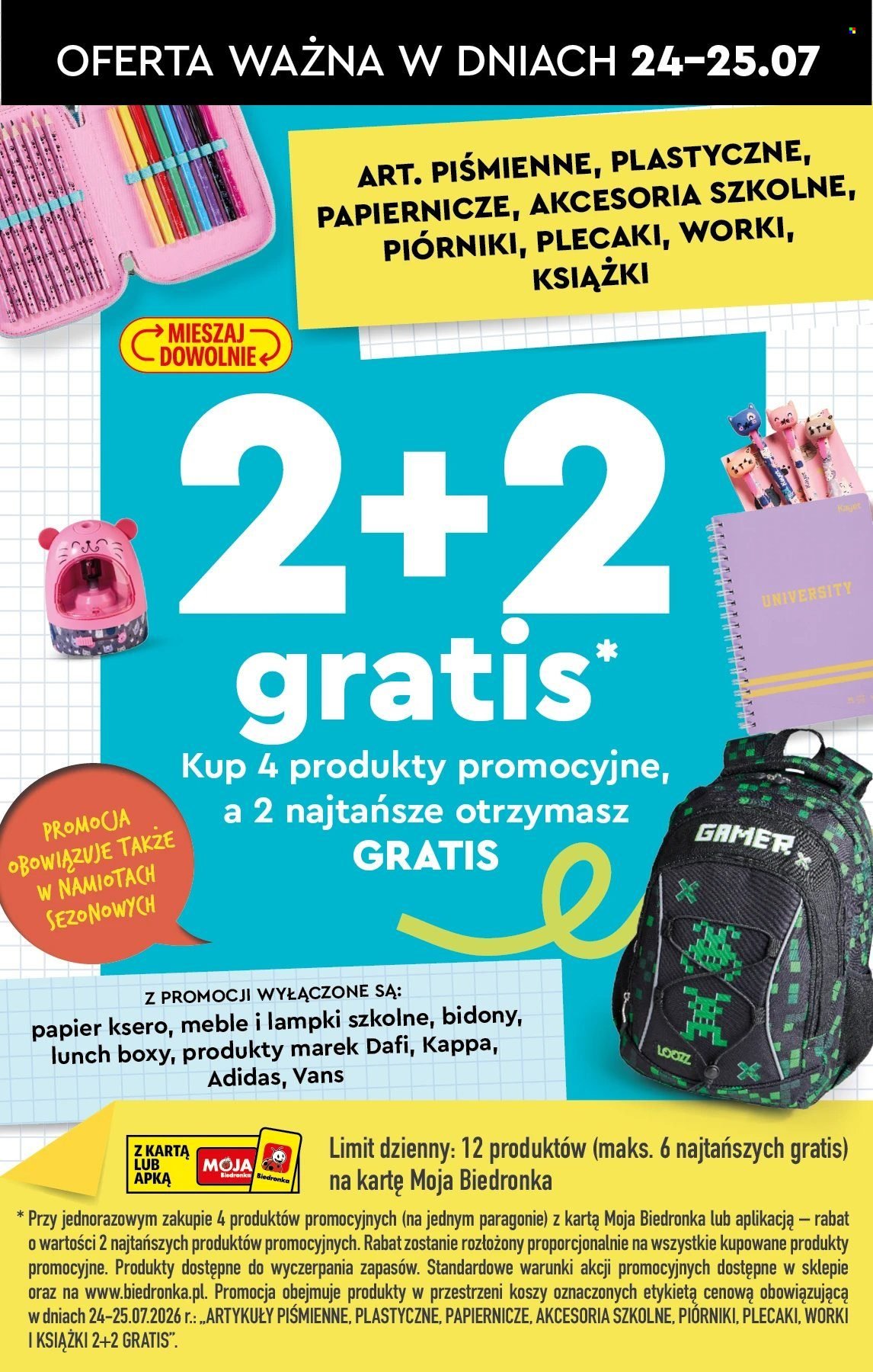 Gazetka BIEDRONKA - Weekend