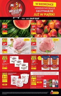 Gazetka BIEDRONKA - Weekend